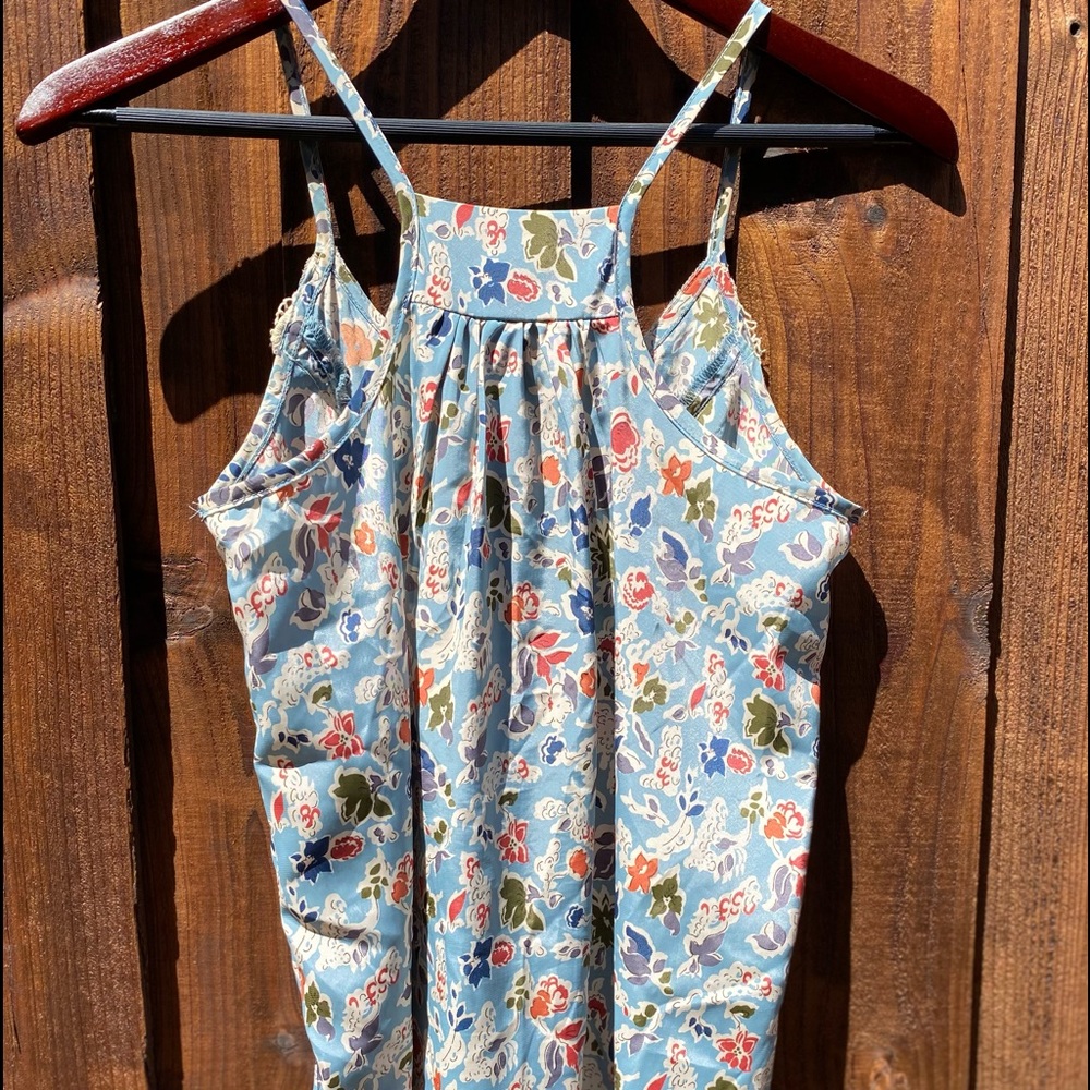 Everly Floral Sleeveless Top S - Picture 3 of 5